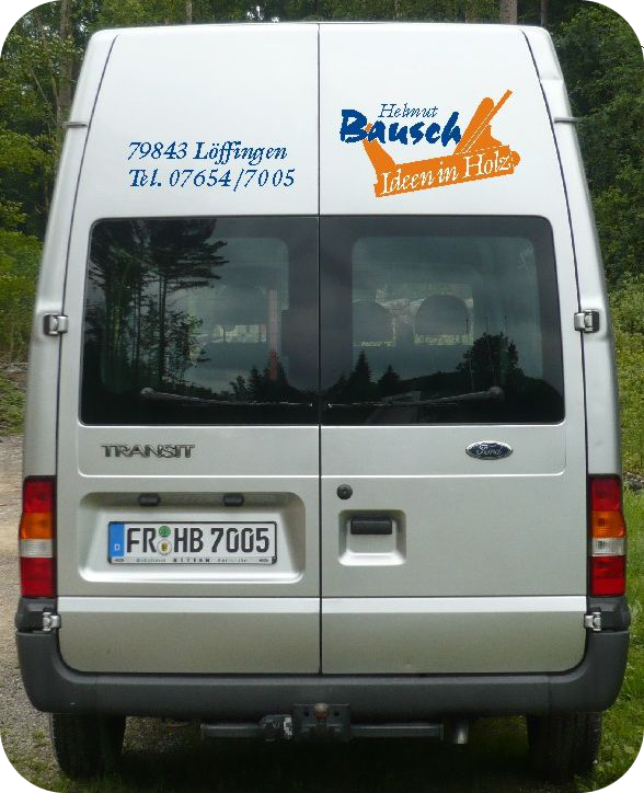 Unser Firmenfahrzeug